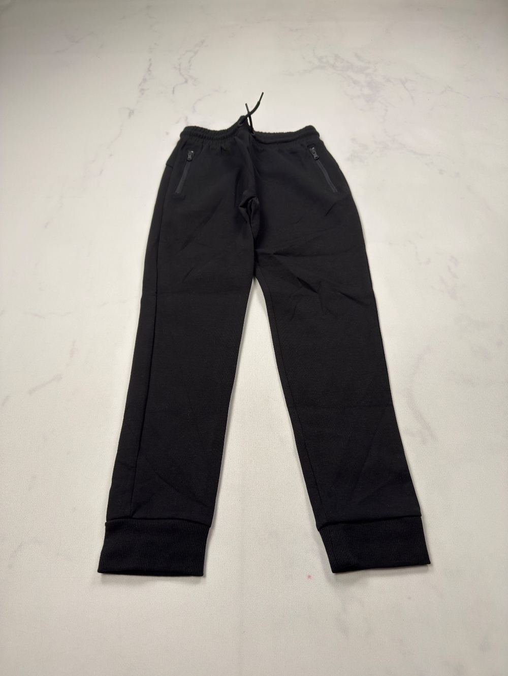 Old Navy Joggers Black 2010s Minimalist - Boys M